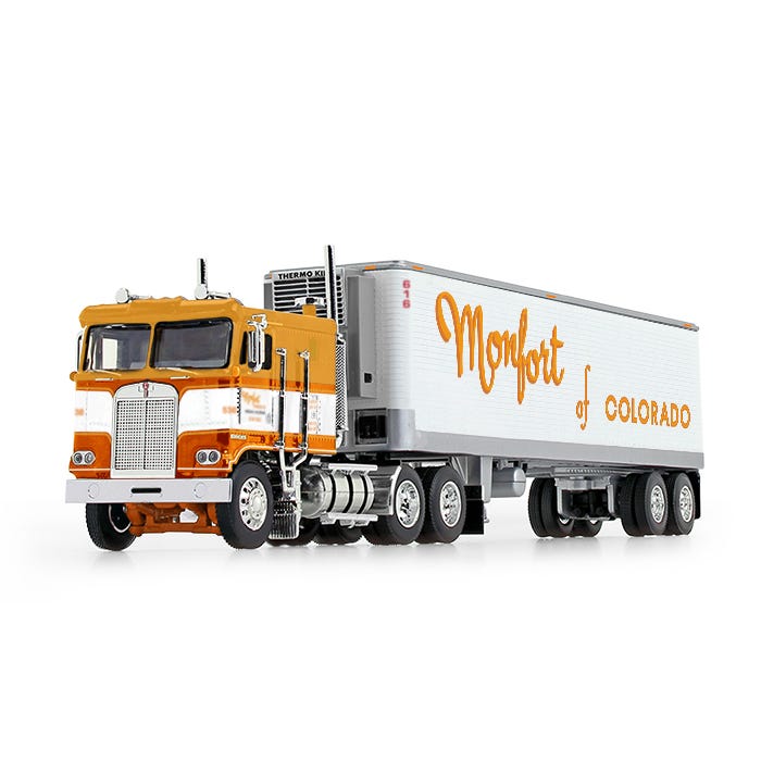 Traíler Kenworth K100 40' Escala 1:64 (Modelo Descontinuado)