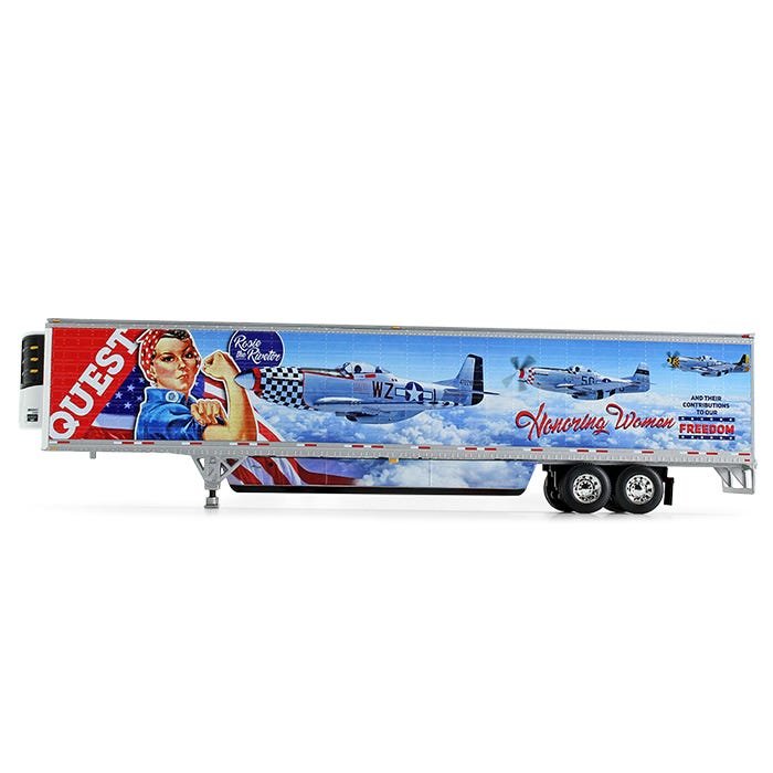 Traíler Freightliner Cascadia 53' Escala 1:64 (Modelo Descontinuado)