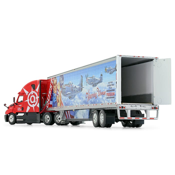 Traíler Freightliner Cascadia 53' Escala 1:64 (Modelo Descontinuado)