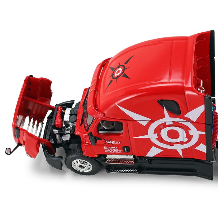 Traíler Freightliner Cascadia 53' Escala 1:64 (Modelo Descontinuado)
