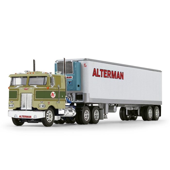 Traíler Peterbilt 352 40' 86" Alterman Escala 1:64 (Modelo Descontinuado)