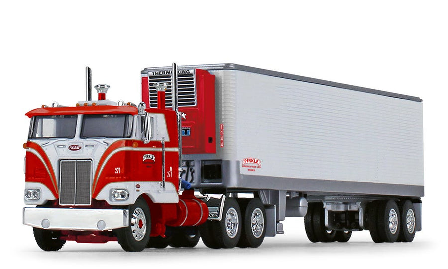 Traíler Peterbilt 352 40' Escala 1:64 (Modelo Descontinuado)