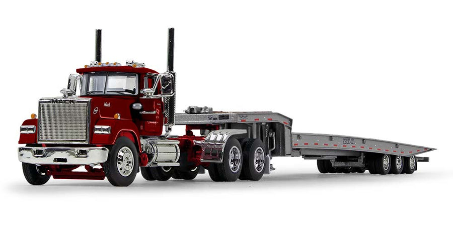 Cama Baja Mack 5553TA Day Cab Escala 1:64 (Modelo Descontinuado)