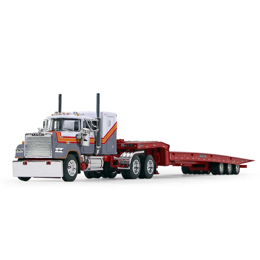 Cama Baja Mack 5553TA Escala 1:64 (Modelo Descontinuado)