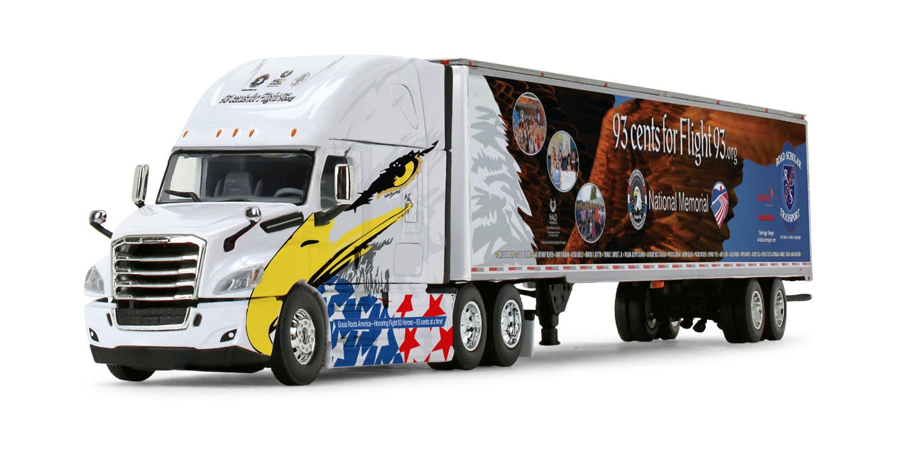 Traíler Freightliner Cascadia Escala 1:64 (Modelo Descontinuado)