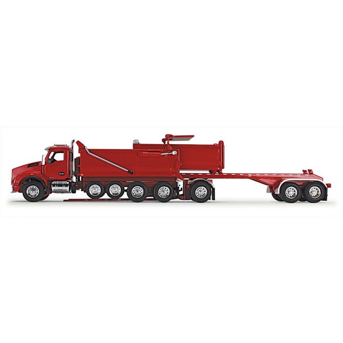Volquete Kenworth T880 Escala 1:64 (Modelo Descontinuado)