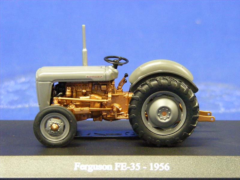 Tractor Agrícola Ferguson FE35-1956 Escala 1:43 (Modelo Descontinuado)