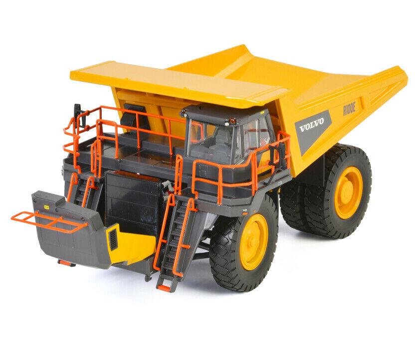 61-2003 Camión Minero Volvo R100E Escala 1:50