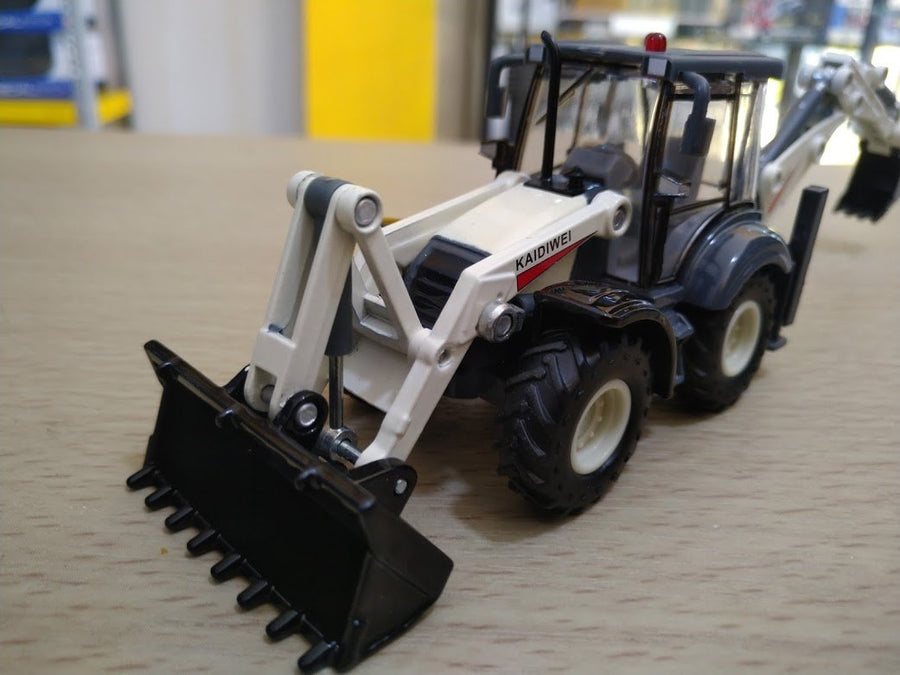 Retroexcavadora KDW Escala 1:50 (Modelo Descontinuado)
