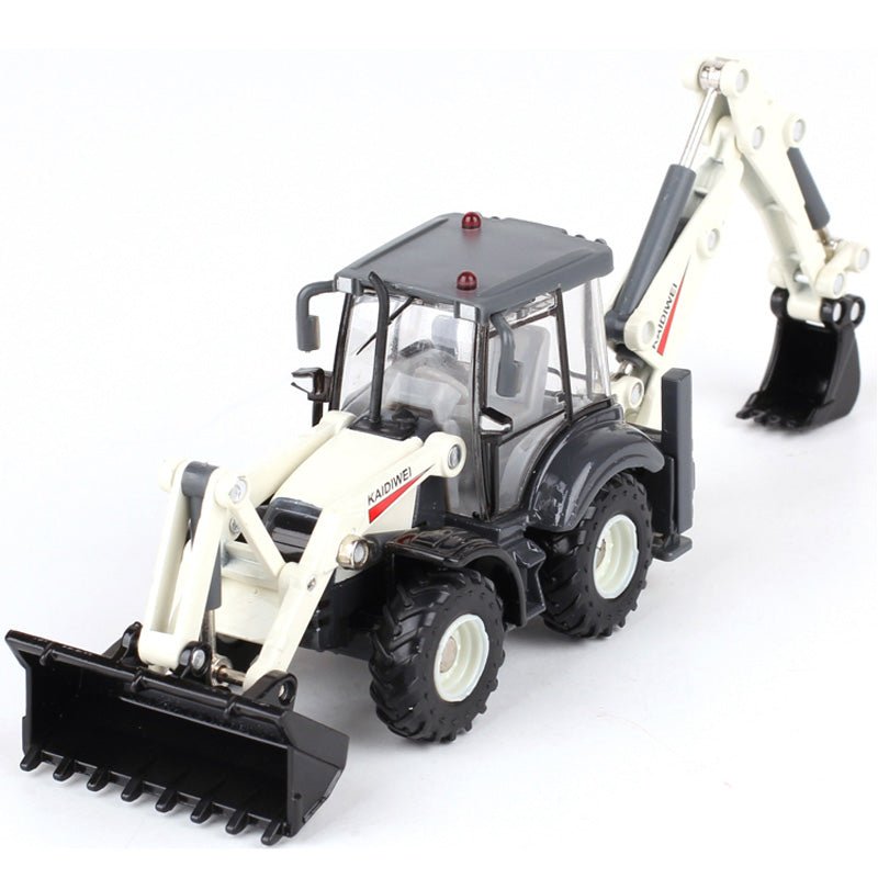 Retroexcavadora KDW Escala 1:50 (Modelo Descontinuado)