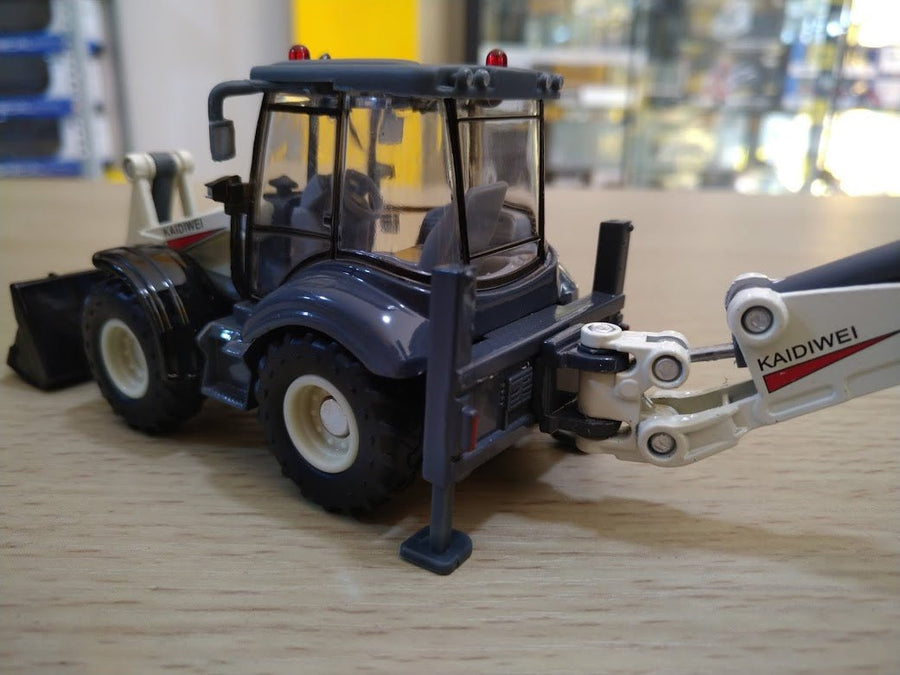 Retroexcavadora KDW Escala 1:50 (Modelo Descontinuado)