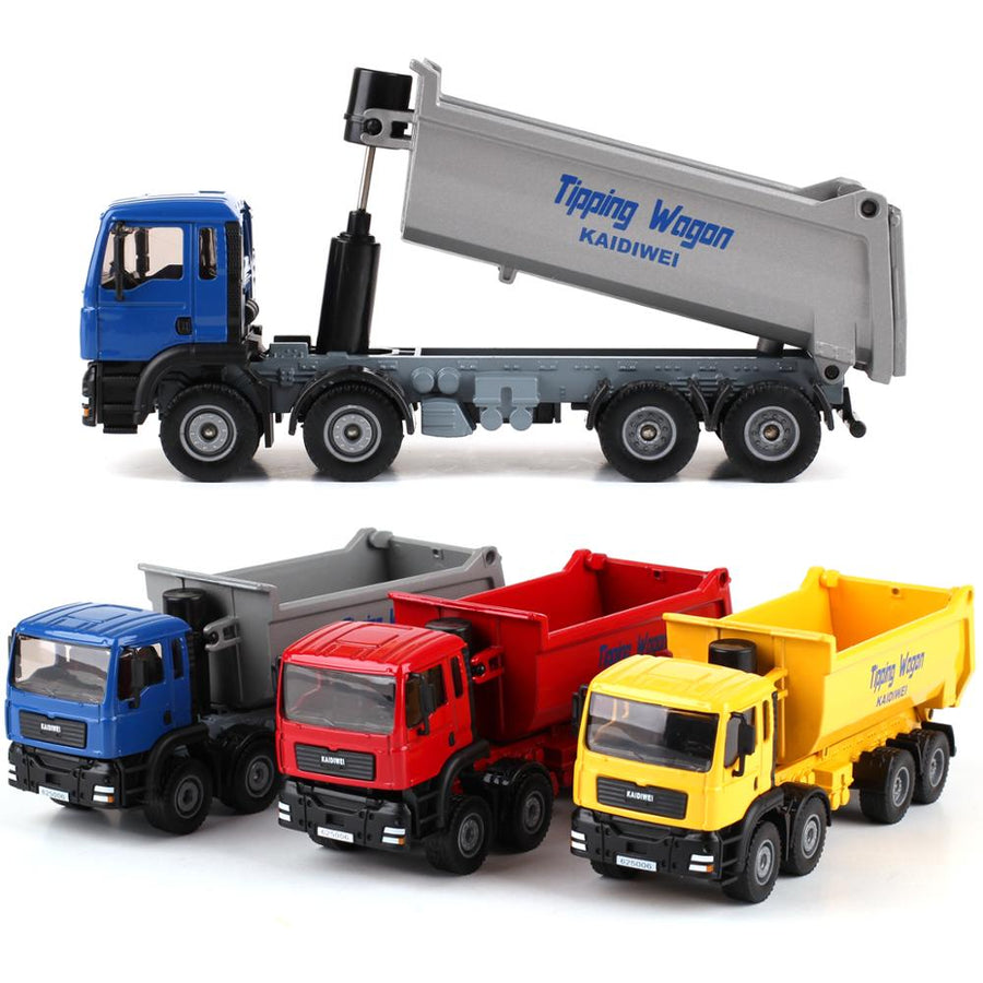 Dump Truck Die Cast Escala 1:50 (Modelo Descontinuado)