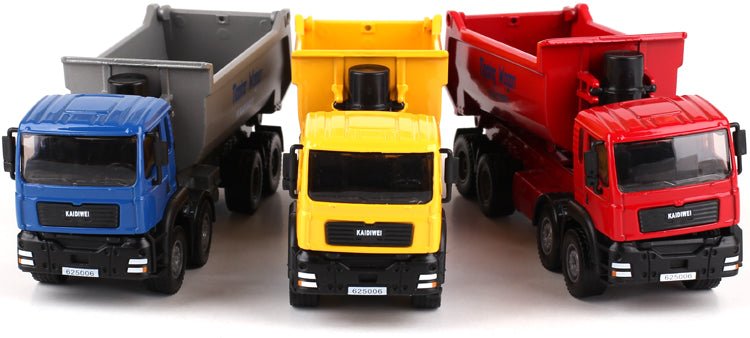 Dump Truck Die Cast Escala 1:50 (Modelo Descontinuado)