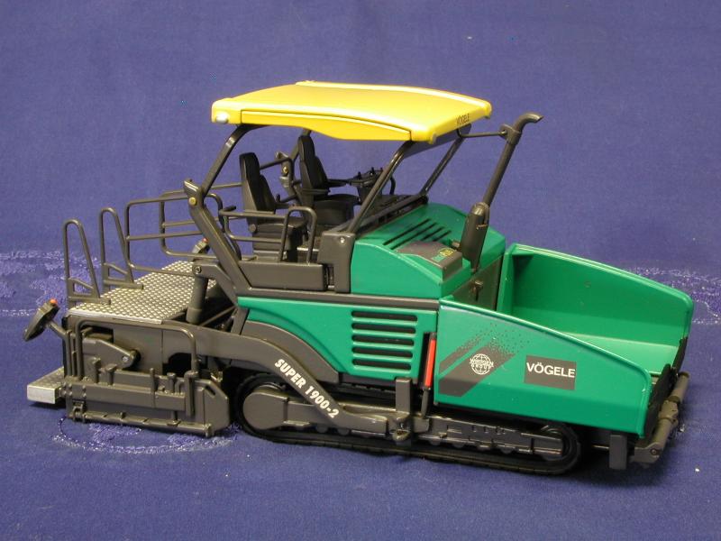 Asfaltadora Vogele Super 1900 Escala 1:50