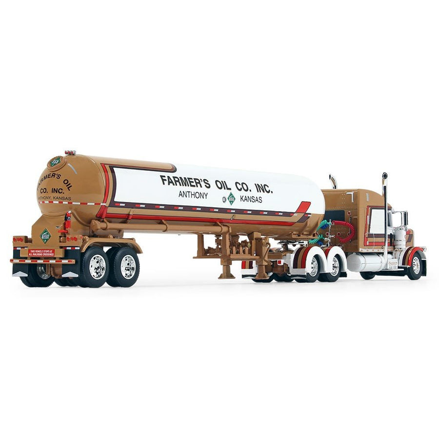 Traíler Peterbilt 389 63" Escala 1:64 (Modelo Descontinuado)