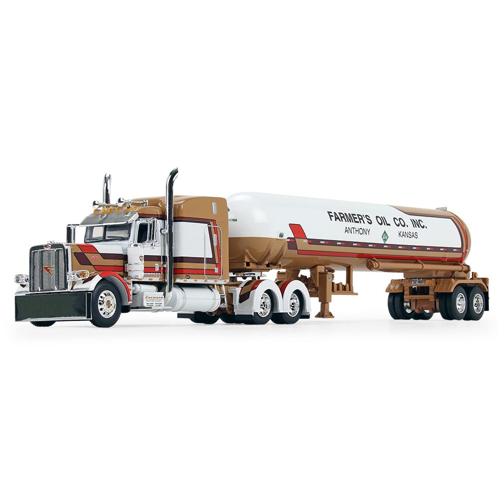 Traíler Peterbilt 389 63" Escala 1:64 (Modelo Descontinuado)