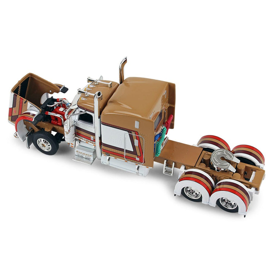 Traíler Peterbilt 389 63" Escala 1:64 (Modelo Descontinuado)