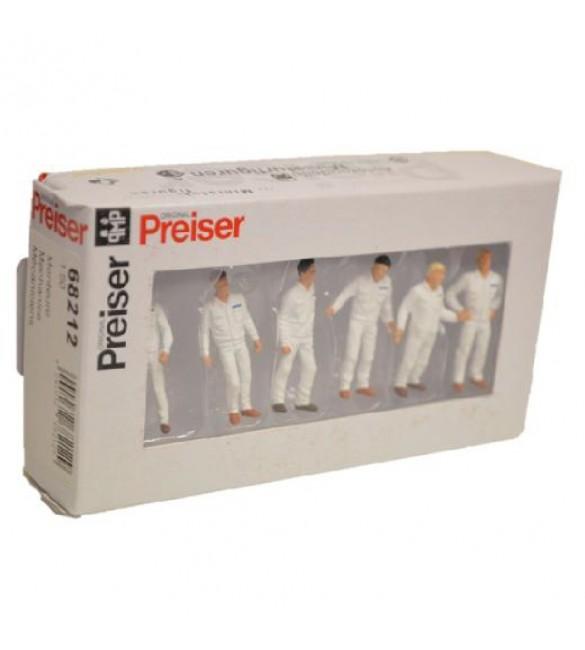 Mecánicos A Escala 1:50 Preiser Worker