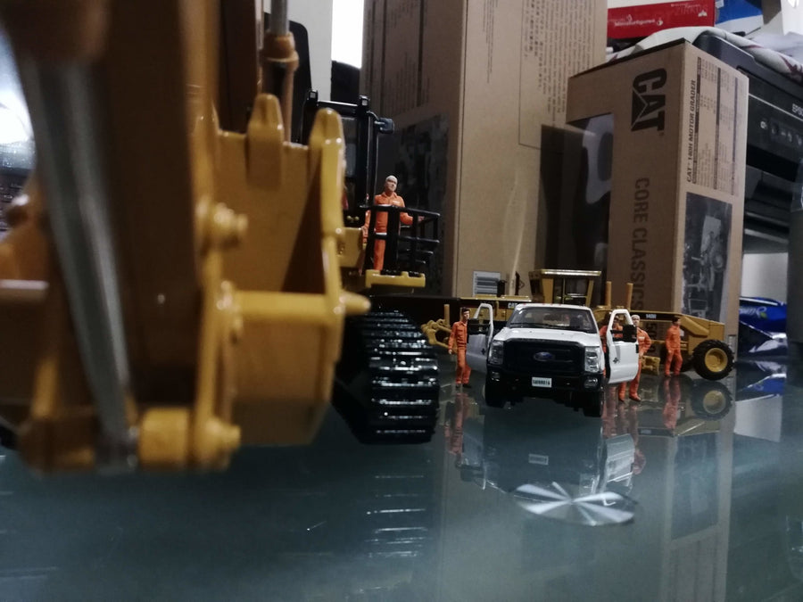 Mecánicos A Escala 1:50 Preiser Worker