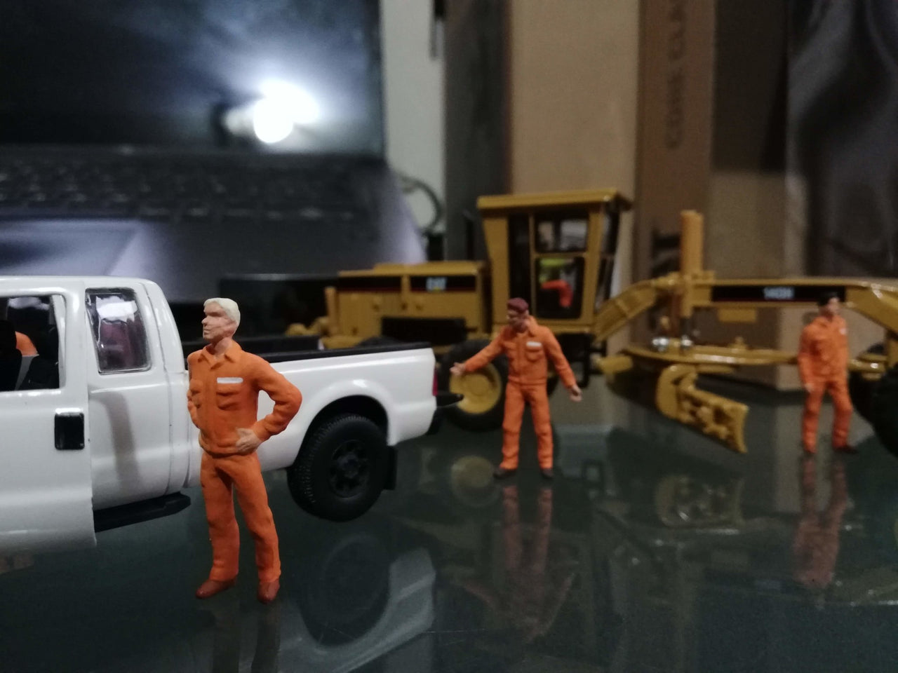Mecánicos A Escala 1:50 Preiser Worker