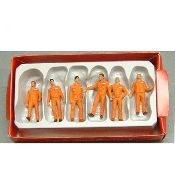 Mecánicos A Escala 1:50 Preiser Worker