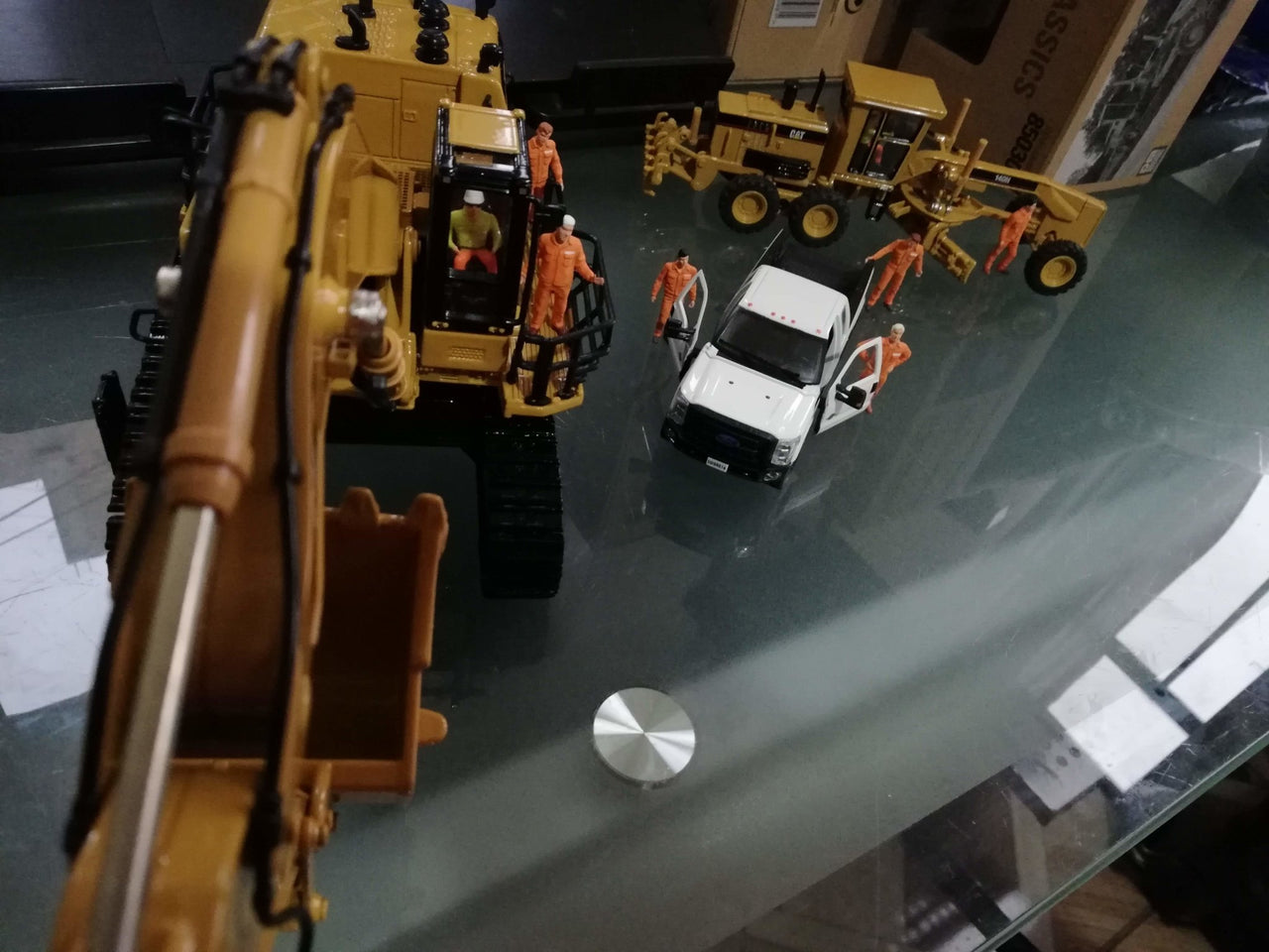 Mecánicos A Escala 1:50 Preiser Worker