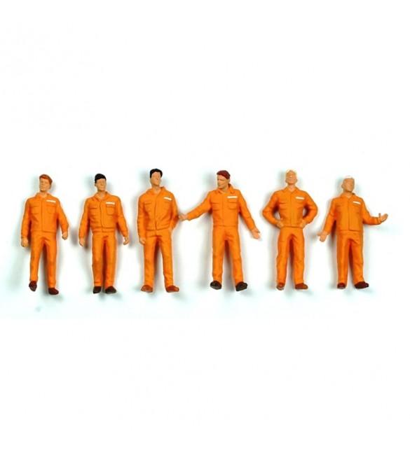 Mecánicos A Escala 1:50 Preiser Worker