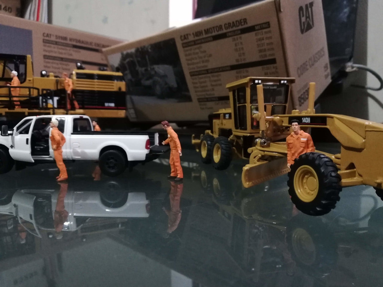 Mecánicos A Escala 1:50 Preiser Worker