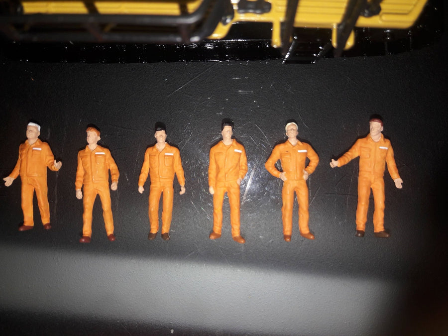 Mecánicos A Escala 1:50 Preiser Worker