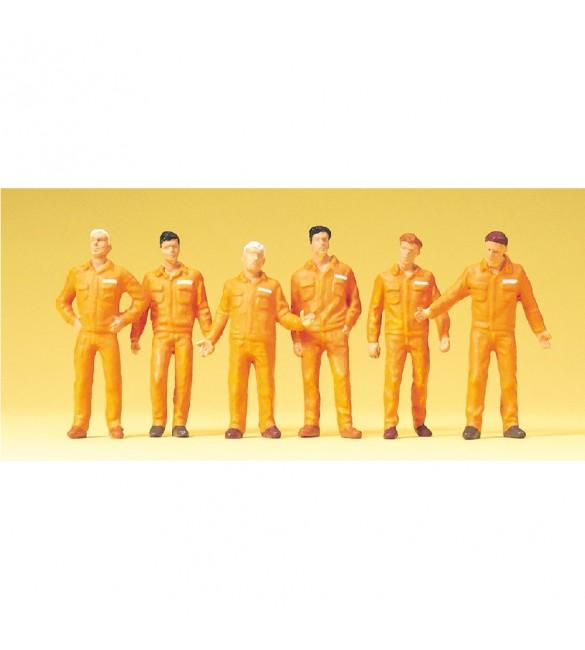 Mecánicos A Escala 1:50 Preiser Worker