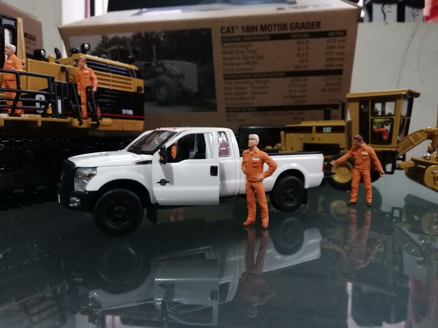 Mecánicos A Escala 1:50 Preiser Worker