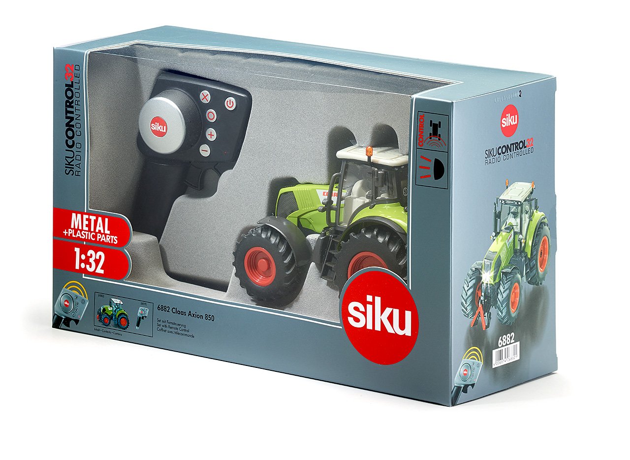 Claas Axion 850 Set Con Control Remoto Escala 1:32