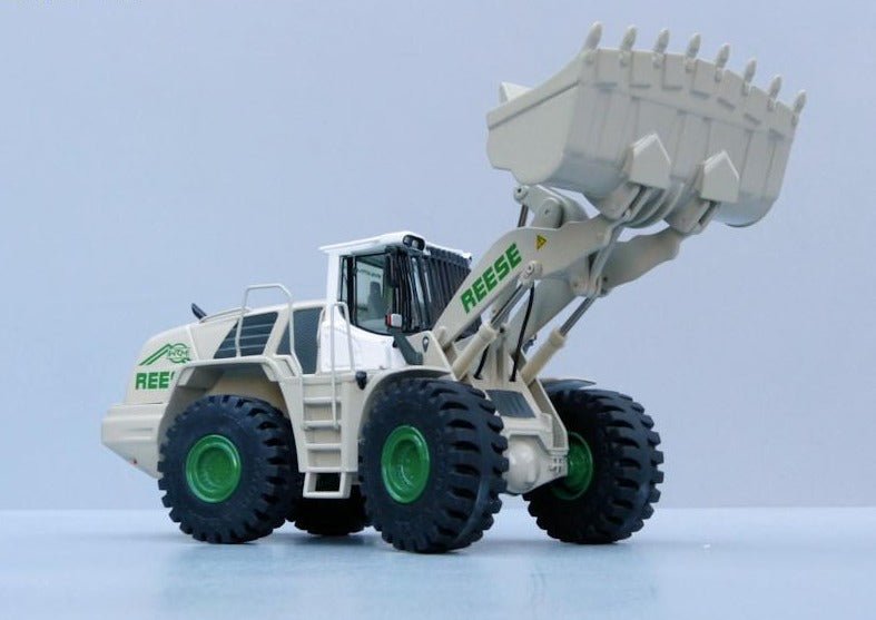 Cargador De Ruedas Liebherr L586 Escala 1:50 (Modelo Descontinuado)