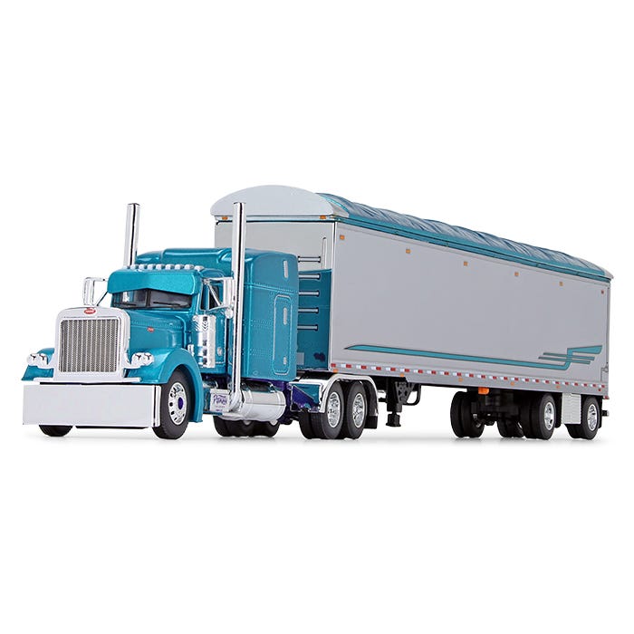 Traíler Peterbilt 379 63" Escala 1:64 (Modelo Descontinuado)