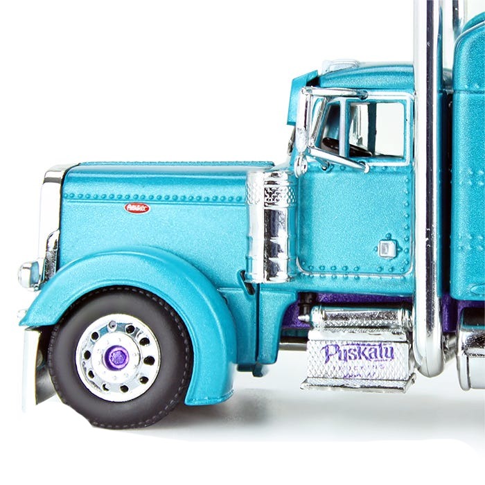 Traíler Peterbilt 379 63" Escala 1:64 (Modelo Descontinuado)