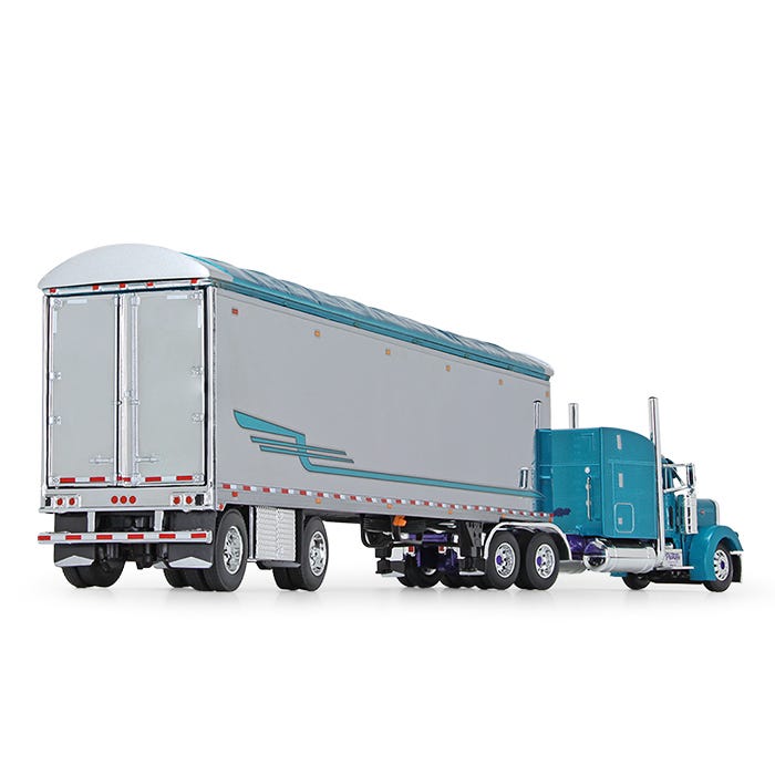 Traíler Peterbilt 379 63" Escala 1:64 (Modelo Descontinuado)