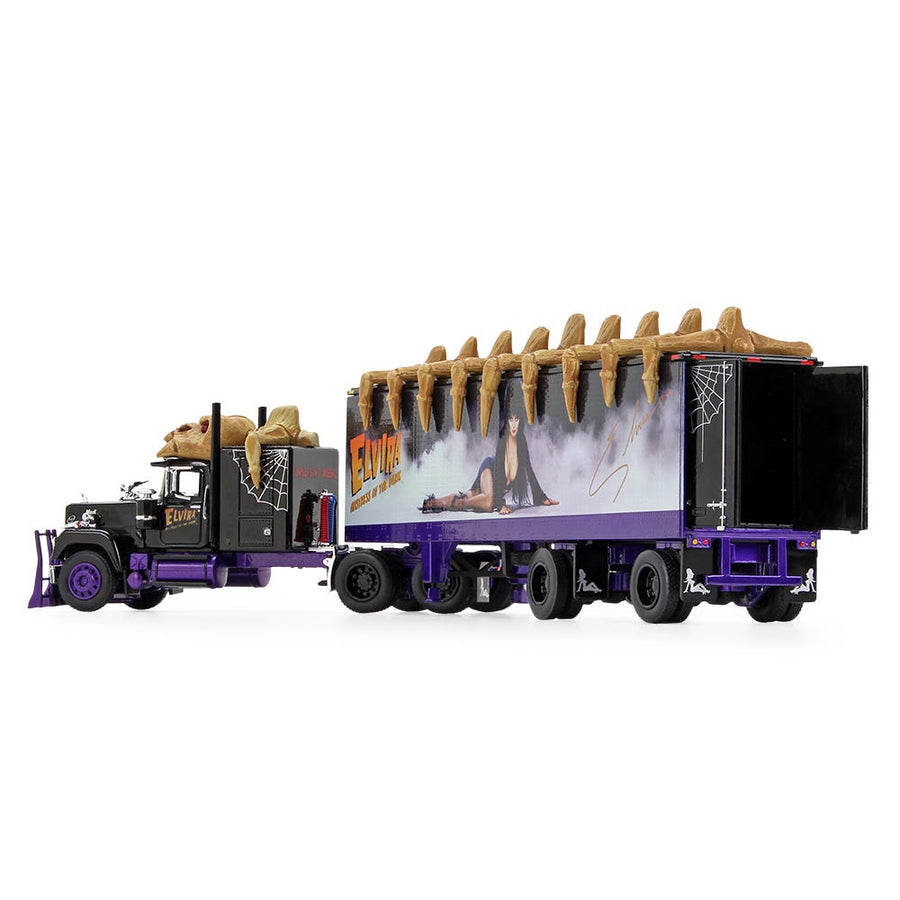Tráiler Mack 40' Elvira Mistress Escala 1:64