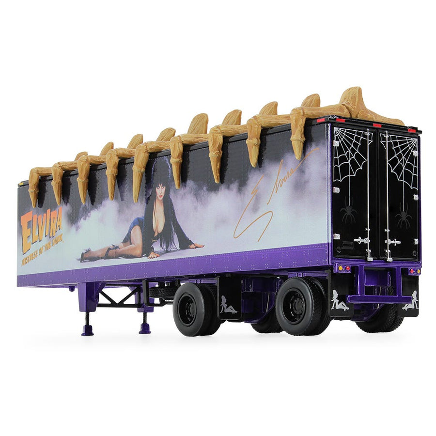 Tráiler Mack 40' Elvira Mistress Escala 1:64