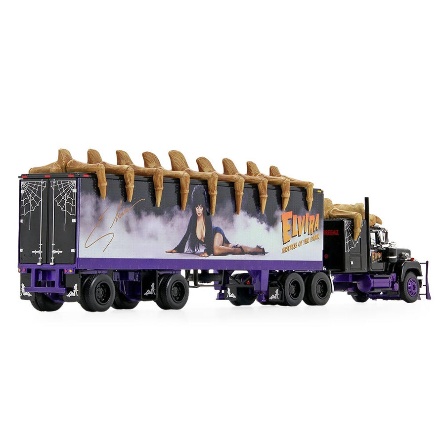 Tráiler Mack 40' Elvira Mistress Escala 1:64