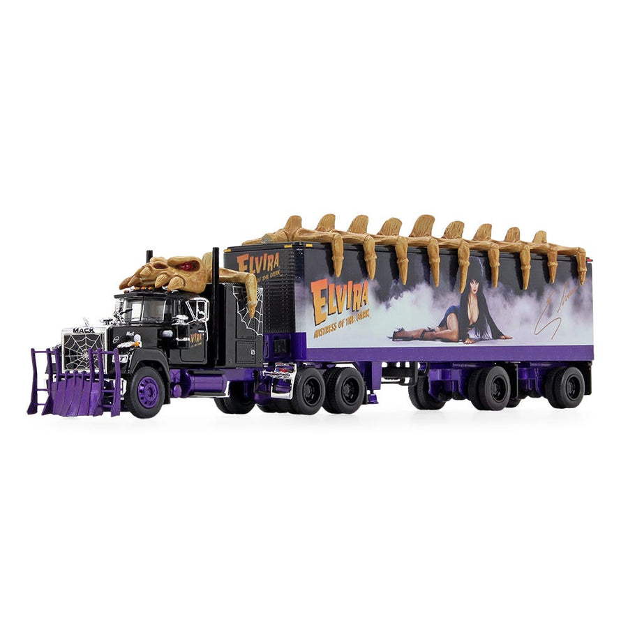 Tráiler Mack 40' Elvira Mistress Escala 1:64