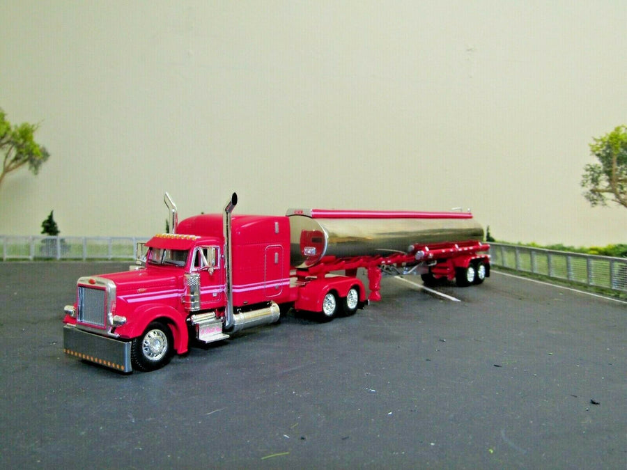 Tráiler Peterbilt 379 Escala 1:64 (Modelo Descontinuado)