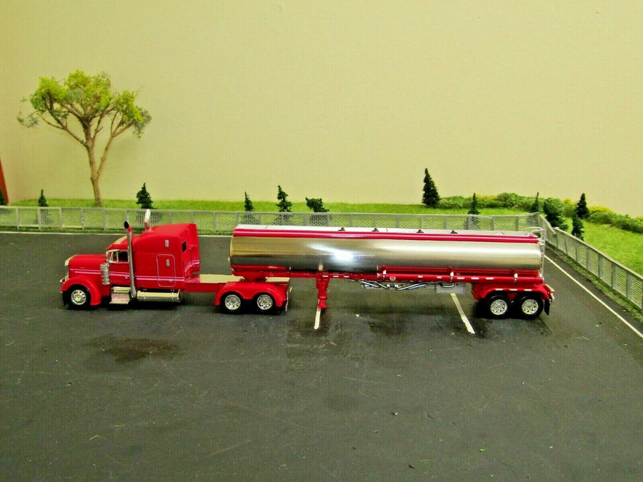 Tráiler Peterbilt 379 Escala 1:64 (Modelo Descontinuado)