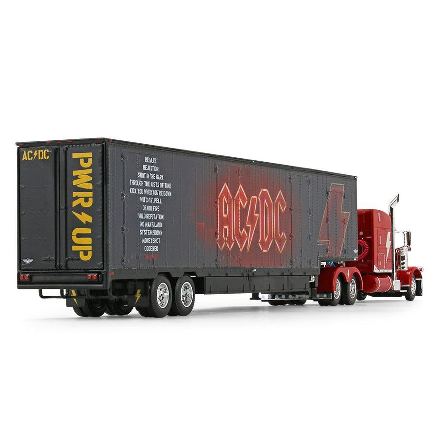 Tráiler Peterbilt 389 AC/DC Escala 1:64