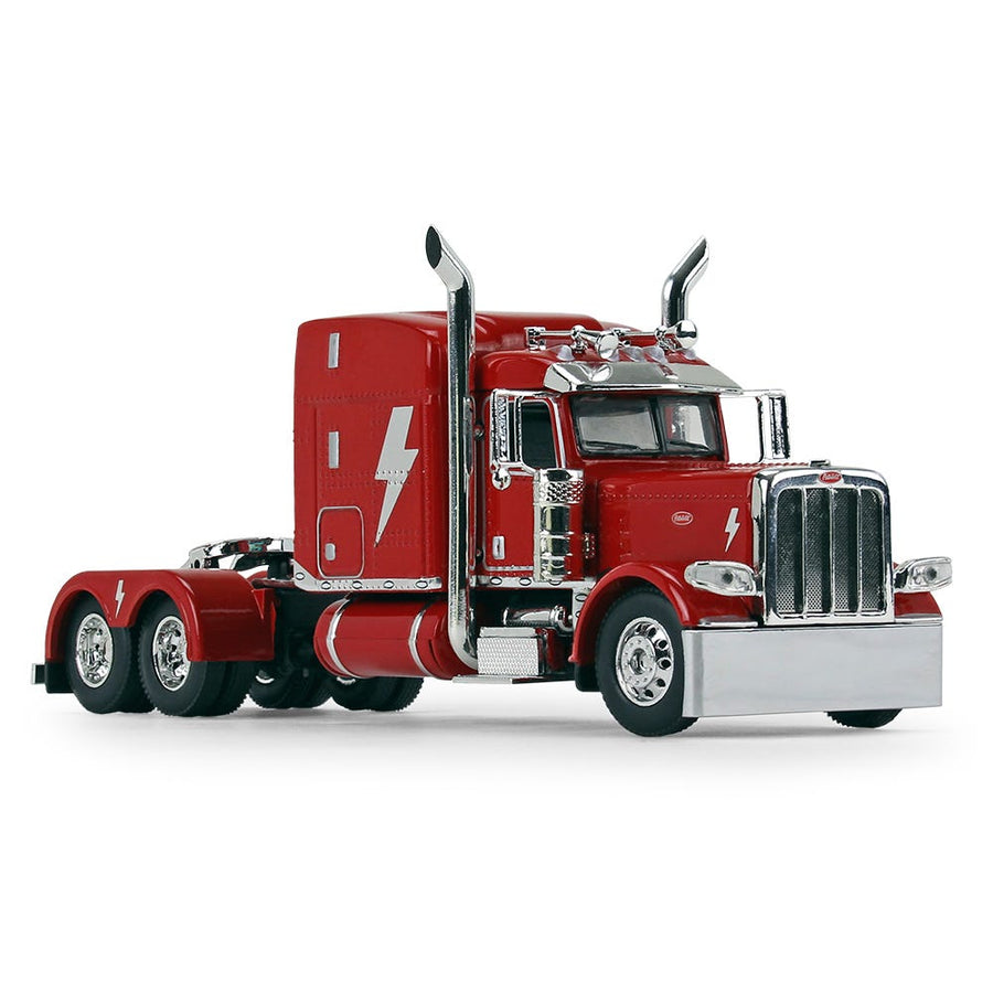 Tráiler Peterbilt 389 AC/DC Escala 1:64