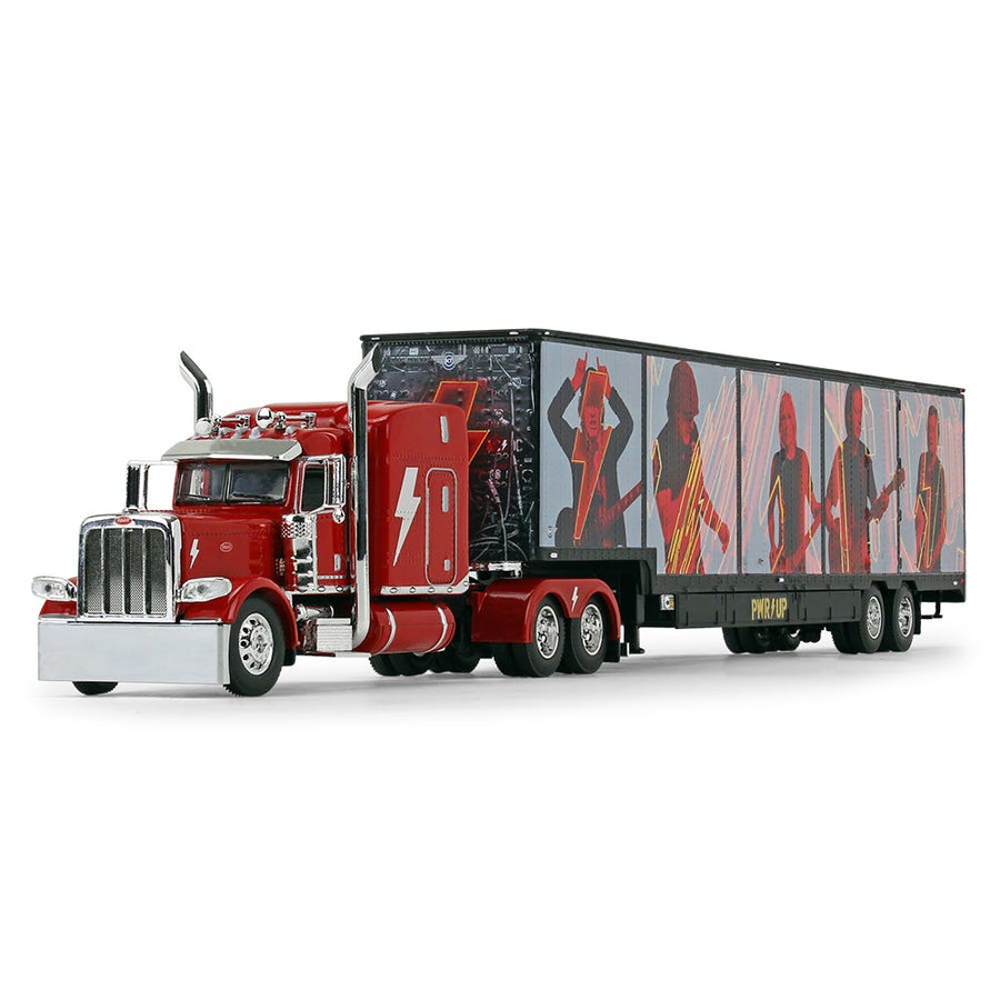 Tráiler Peterbilt 389 AC/DC Escala 1:64