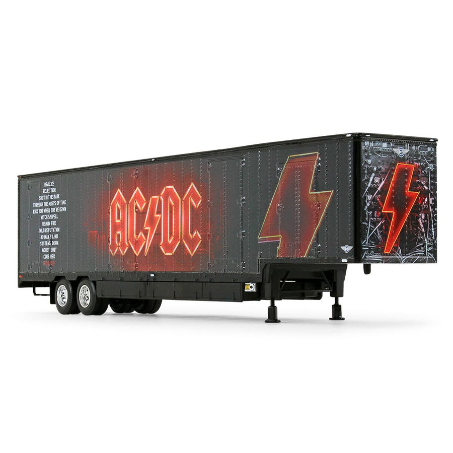 Tráiler Peterbilt 389 AC/DC Escala 1:64