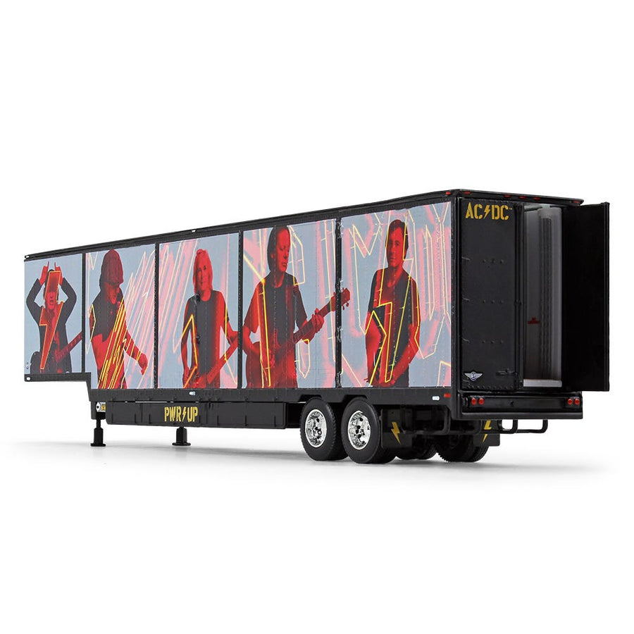 Tráiler Peterbilt 389 AC/DC Escala 1:64