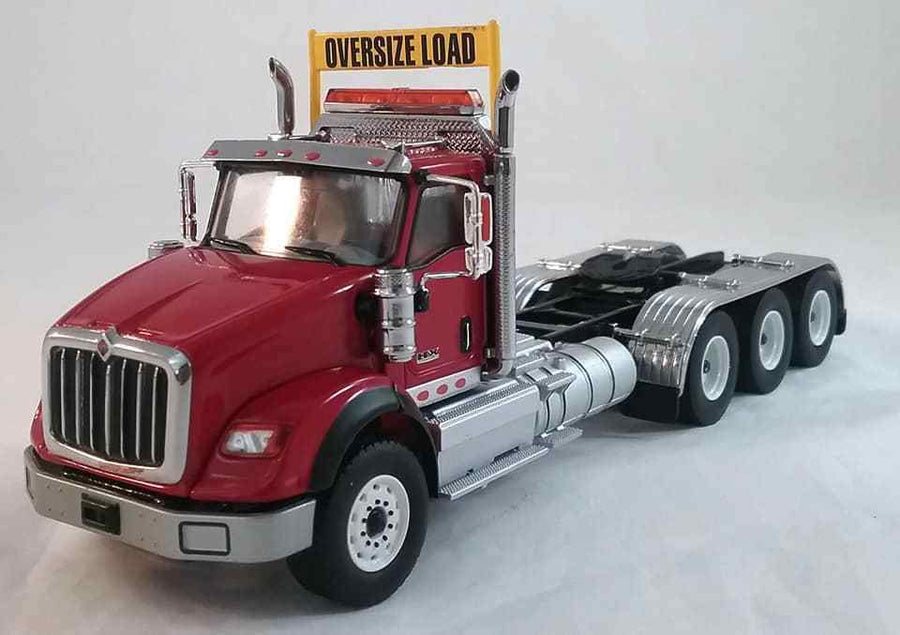 1:50 Tracto Rojo International Hx620 Tridem - Dm71008