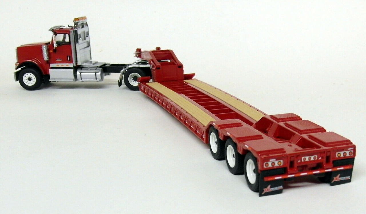 Cama Baja International HX520 XL 120 Rojo Escala 1:50 (Modelo Descontinuado)