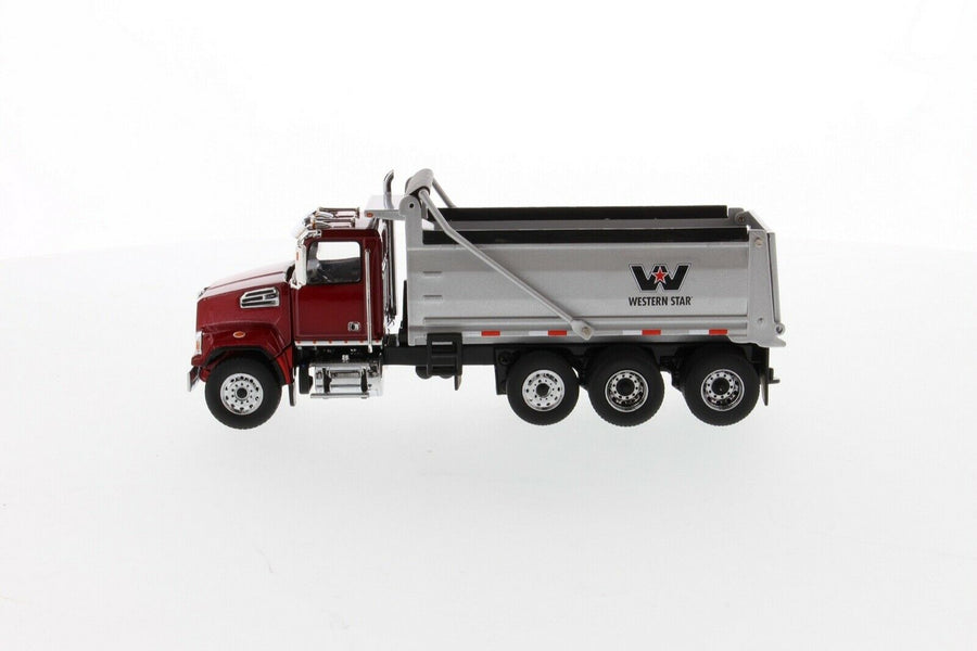 Volquete Rojo Western Star 4700 Escala 1:50 (Modelo Descontinuado)